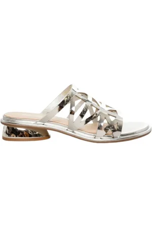 Jeannot Dames, Schoenen, Grijs, Maat: 41 EU Leer