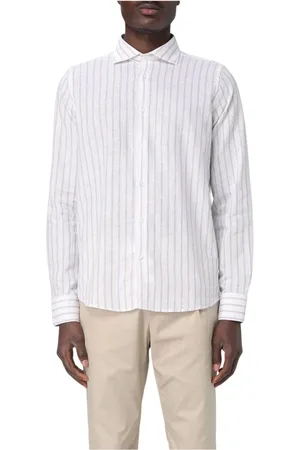 Manuel Ritz Heren, Overhemden, , Maat: 2XL Linnen