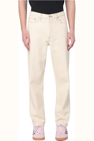 A.P.C. Heren, Jeans, Wit, Maat: W31 Katoen