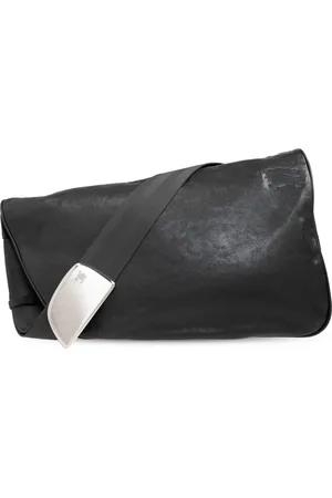 Burberry Heren, Tassen, Grijs, Maat: ONE Size Leer