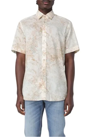 Etro Heren, Overhemden, Veelkleurig, Maat: XL Linnen