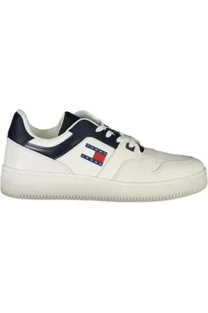 Tommy Hilfiger Heren, Schoenen, Wit, Maat: 46 EU Poliester