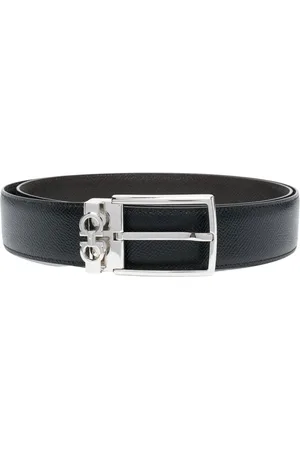 Salvatore Ferragamo Heren, Accessoires, Zwart, Maat: 100 CM