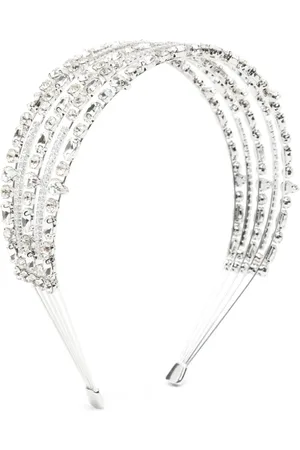 Self-Portrait Dames, Accessoires, Grijs, Maat: ONE Size Leer