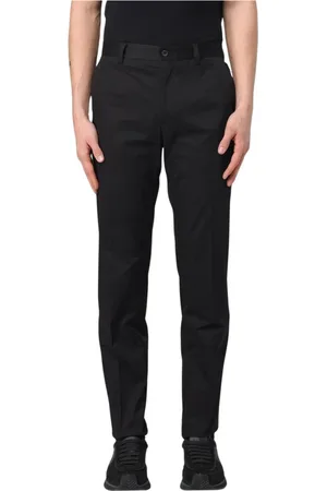 Dolce & Gabbana Heren, Broeken, Zwart, Maat: S