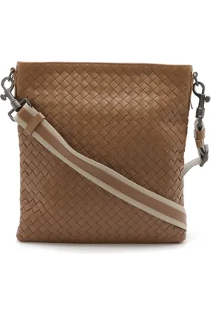 Bottega Veneta Dames, Pre-owned, Bruin, Maat: ONE Size Leer