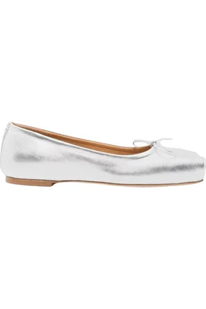 Aeyde Dames, Schoenen, Grijs, Maat: 36 EU Leer