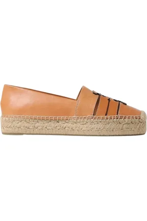 Tory Burch Dames, Schoenen, Bruin, Maat: 38 EU Leer