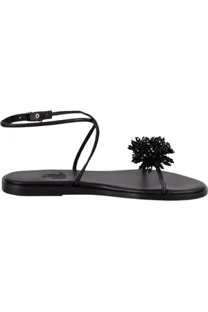 Ancient Greek Sandals Dames, Schoenen, Zwart, Maat: 36 EU Leer