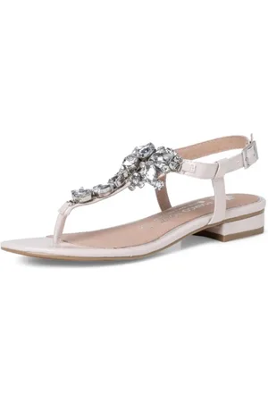 Marco Tozzi Dames, Schoenen, Geel, Maat: 37 EU Leer