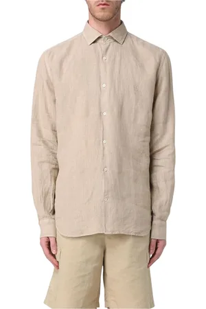 BROOKSFIELD Heren, Overhemden, , Maat: XL Denim