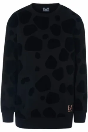 Emporio Armani Dames, Sweatshirts & Hoodies, Zwart, Maat: XS Katoen