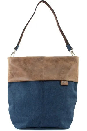 Zwei Dames, Tassen, Blauw, Maat: ONE Size