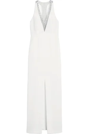 Max Mara Dames, Jurken, Wit, Maat: XS Zijde