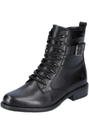 Remonte Dames, Schoenen, Zwart, Maat: 39 EU