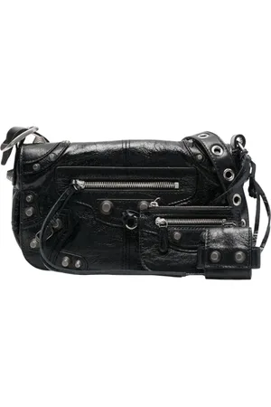 Balenciaga Heren, Tassen, Zwart, Maat: ONE Size Leer