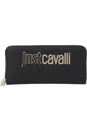 Roberto Cavalli Dames, Accessoires, Zwart, Maat: ONE Size Leer