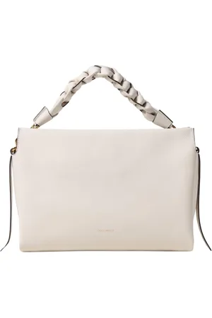 Coccinelle Dames, Tassen, Wit, Maat: ONE Size Leer
