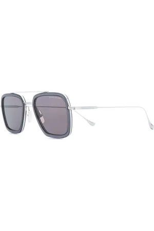 DITA EYEWEAR Heren, Accessoires, Blauw, Maat: 52 MM