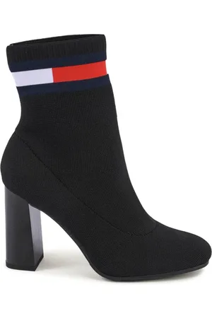 Tommy Hilfiger Dames, Schoenen, Zwart, Maat: 37 EU Poliester