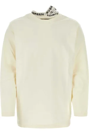 Y / PROJECT Heren, Sweatshirts & Hoodies, Wit, Maat: S Katoen