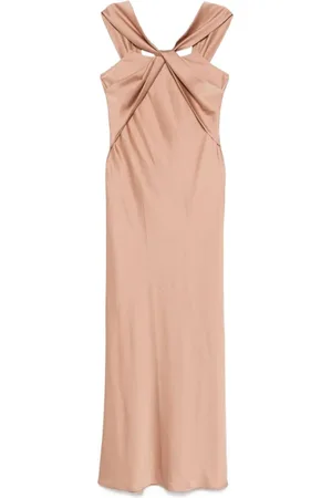 D.EXTERIOR Dames, Jurken, Roze, Maat: S Poliester