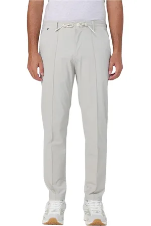 HUGO BOSS Heren, Broeken, Grijs, Maat: 3XL