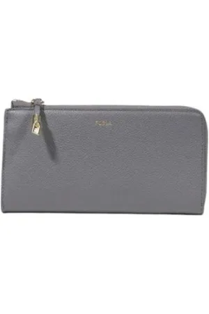 Furla Heren, Accessoires, Grijs, Maat: ONE Size Leer