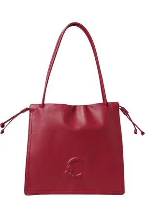 Coccinelle Dames, Tassen, Rood, Maat: ONE Size Leer