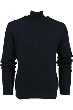 Armani Exchange Heren, Truien, Blauw, Maat: XS Katoen