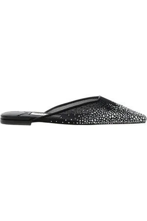 Jimmy Choo Dames, Schoenen, Zwart, Maat: 36 1/2 EU Leer