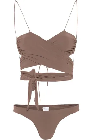 Amazuìn Dames, Badkleding, Bruin, Maat: ONE Size Polyamide
