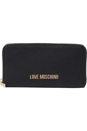 Moschino Dames, Accessoires, Zwart, Maat: ONE Size Leer