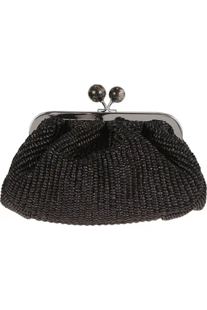Max Mara Dames, Tassen, Zwart, Maat: ONE Size
