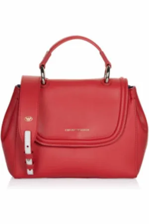 Emporio Armani Dames, Tassen, Rood, Maat: ONE Size