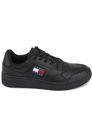 Tommy Hilfiger Dames, Schoenen, Zwart, Maat: 40 EU Leer