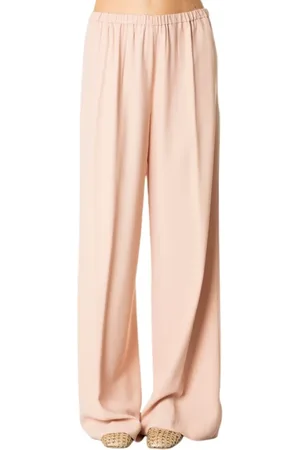 LIVIANA CONTI Dames, Broeken, Roze, Maat: S Viscose