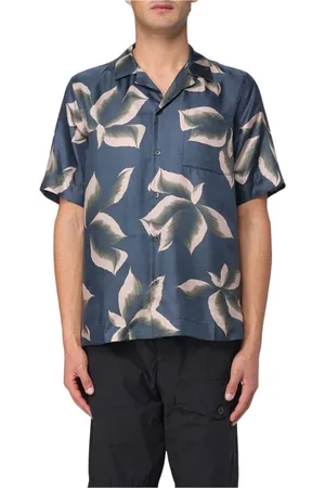 DRIES VAN NOTEN Heren, Overhemden, Veelkleurig, Maat: 2XL Zijde