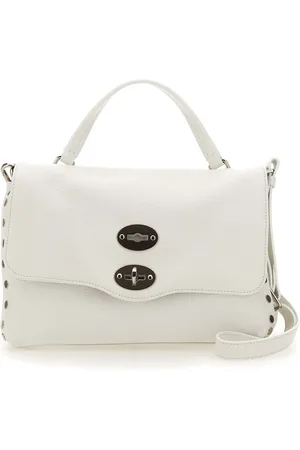 Zanellato Dames, Tassen, Wit, Maat: ONE Size Leer