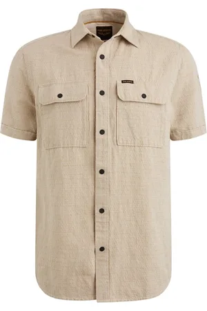 PME Legend™ Heren, Overhemden, , Maat: 2XL Linnen