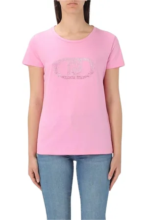 Liu Jo Dames, Tops, Roze, Maat: XS Katoen