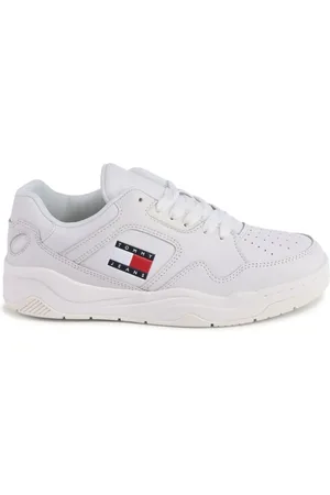 Tommy Hilfiger Dames, Schoenen, Wit, Maat: 39 EU Leer