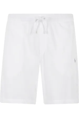 Ralph Lauren Heren, Korte broeken, Wit, Maat: M Katoen