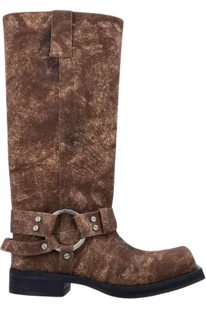 Acne Studios Dames, Schoenen, Bruin, Maat: 38 EU