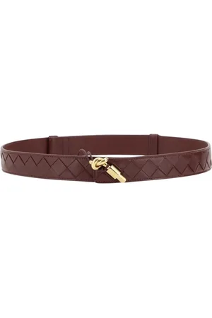 Bottega Veneta Dames, Accessoires, Rood, Maat: 75 CM