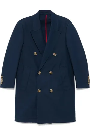 Tommy Hilfiger Heren, Mantels, Blauw, Maat: L