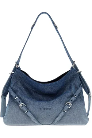Givenchy Dames, Tassen, Blauw, Maat: ONE Size Denim