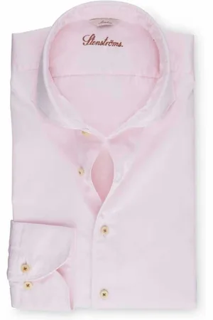 Stenströms Heren, Overhemden, Roze, Maat: XL