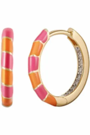 CAÏ Dames, Accessoires, Oranje, Maat: ONE Size