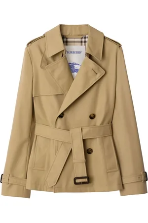 Burberry Dames, Mantels, , Maat: M Katoen